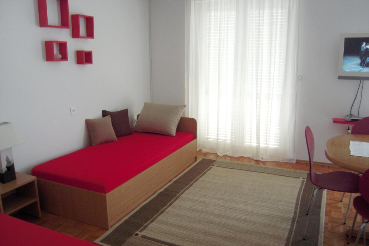 Apartments With A Parking Space Novi Vinodolski - 5529 Bagian luar foto